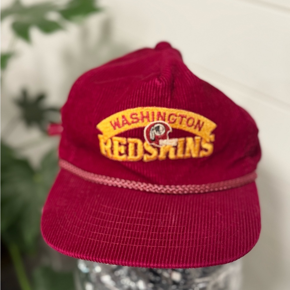 Vintage Washington Commander Corduroy Rope Hat